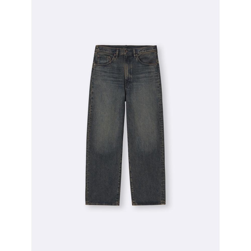 GU by Uniqlo Baggy Jeans+ec  Length 80.0cm Long 