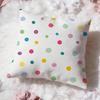Dot pattern Cushion Cover Premium Comfort Reversible Pillow Cove Two in One Design for Any Room  Car Interior