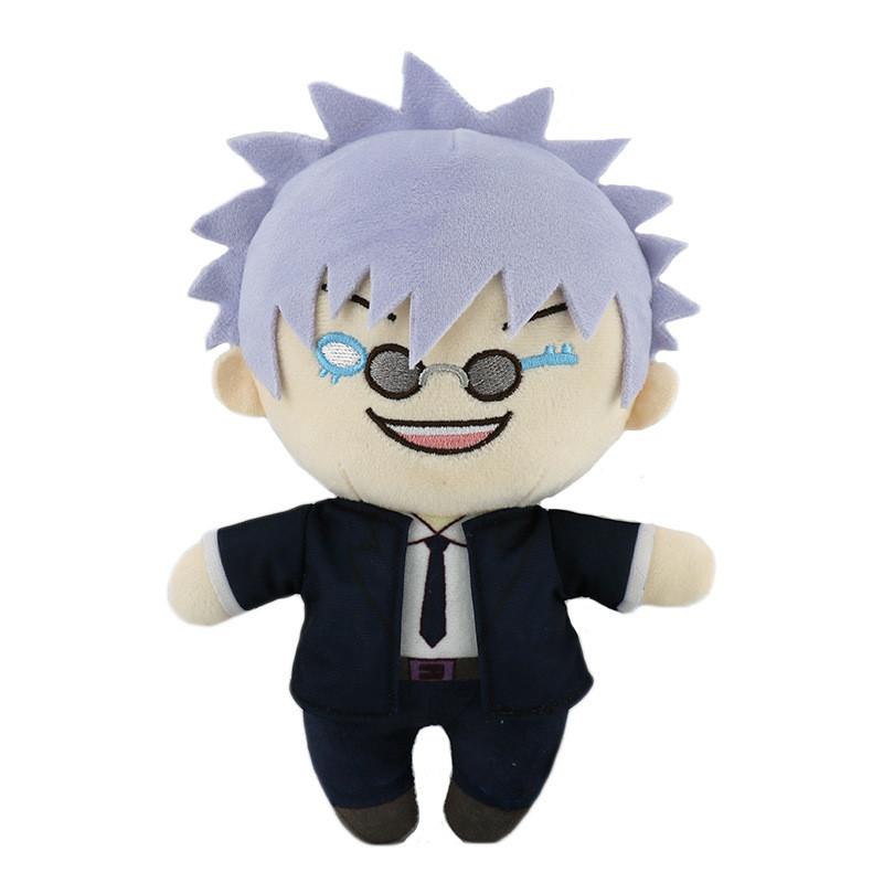 Jujutsu Geto Kaisen Suguru Gojo Satoru Plush Toy Keychain Pendant Gift Kids