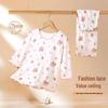 Girls' Pure Cotton Spring Summer Loungewear & Pajama Set