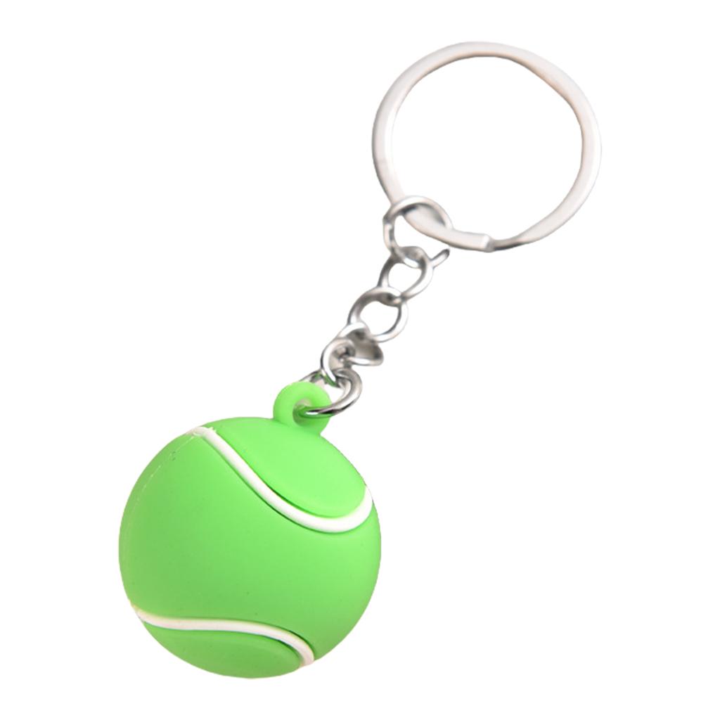 Volleyball Keychains Creative Fashion Key Pendant Practical Souvenirs PVC Texture Present for Volleyball Enthusiasts