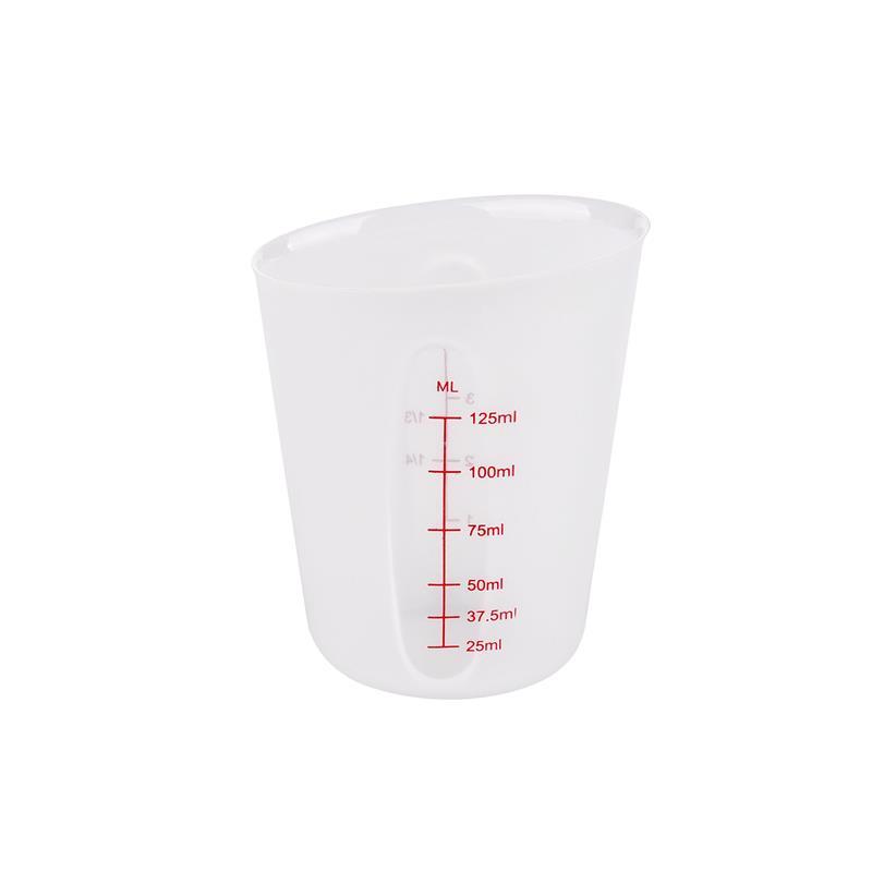 Pottery Tools Silicone Measuring Cups DIY Resin Glue Tools Cup for Making Handmade Craft Nonstick Silicone Mixing Cup