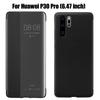 Coque de téléphone avec fonction Veille/Réveil Automatique pour Huawei P50 Pro P40 P30 Lite P20 P10 Plus Mate 20 Lite Mate20 Mate 10 Pro Housse à Rabat Smart View Funda Capa