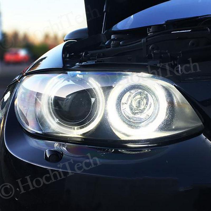 2x240W 6000K Lampe LED Angel Eyes Marker Glühbirnen Für BMW E81 E82 E87 E88 E90 E92 M3 e93 E60 E70 X5 E71 X6 X6M E89 Z4 2007-UP