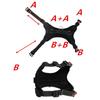 Dog Soft Adjustable Harness Vest Dog Chest Strap Walk Out Hand Strap Dog Collar