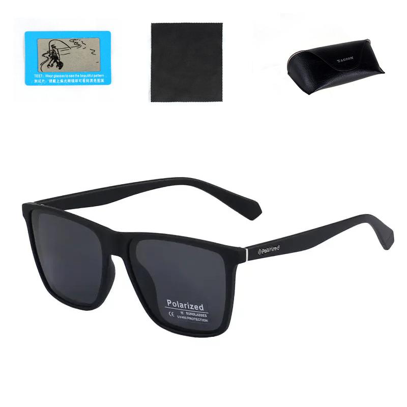 Luxury Brand Designer Sunglasses Men Polarized Hipster Glasses UV400 Hiking Glasses Lentes De Sol Hombre Polaroid Lenses 6006