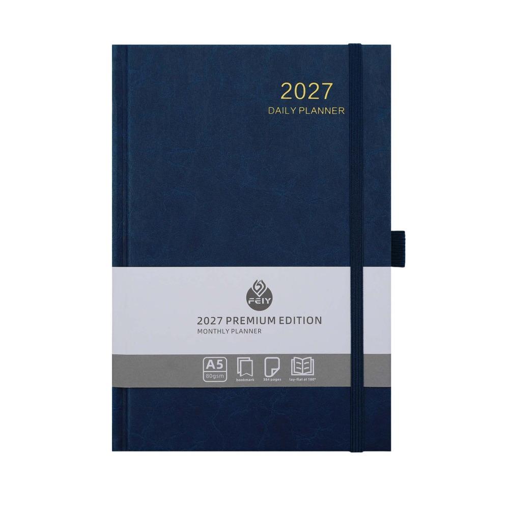 Calendar Notebook 2027 Schedule Book A5 Time Management Planner Agenda Planner Notebook School