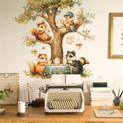 Personalized Kitchen And Restaurant Range Hood Home Beautification Decoration Stickers