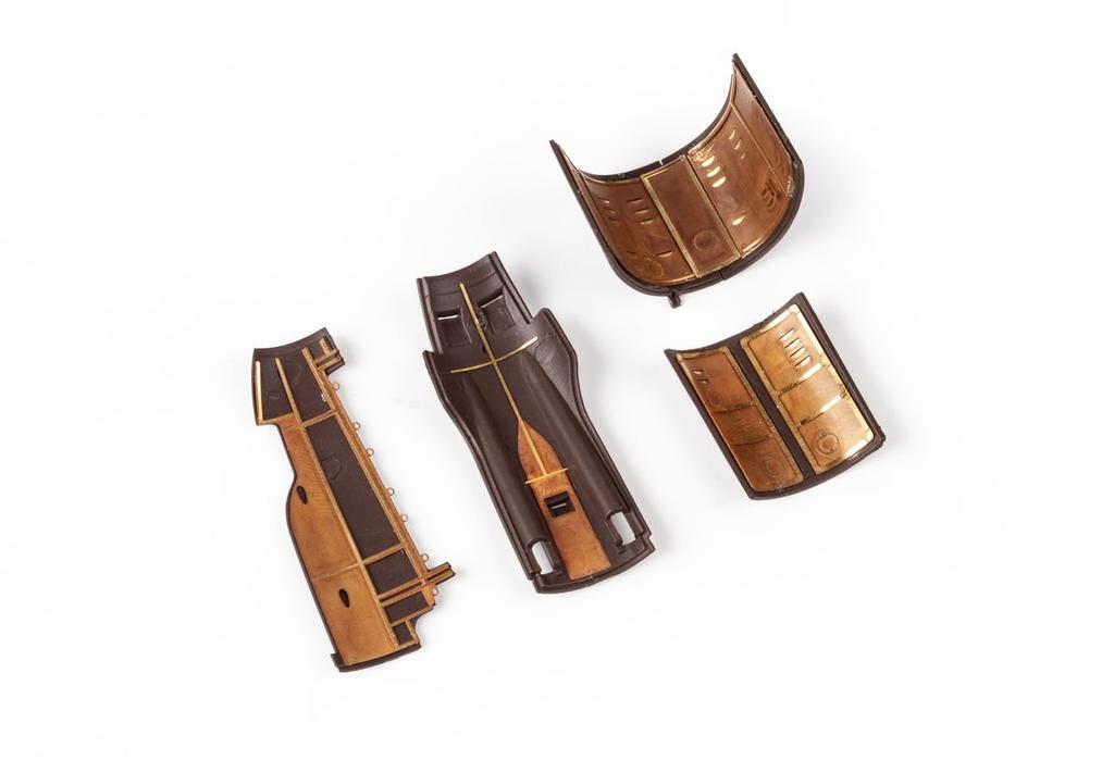 Eduard 1/32 Macchi MC.202 Folgore Etching Parts (for Italeri) Plastic Model Kit Parts EDU321014