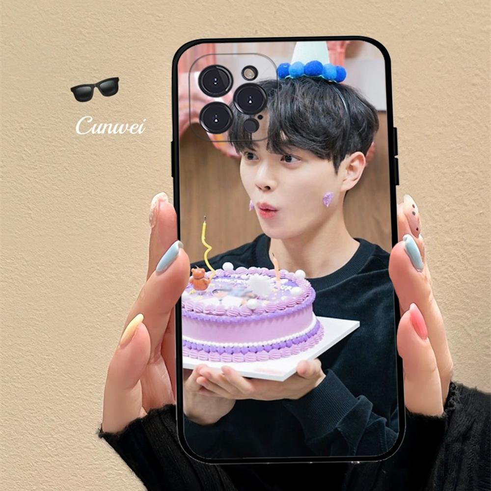 

Корейский актер S-Song K-Kang Чехол для телефона Для iPhone 16 15 14 11 12 13 Mini Pro XS Max Чехол 6 7 8 Plus X Funda Shell iPhone 13pro max
