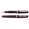[Platinum] Fountain Pen #3776 Century Rhodium Bourgogne Fine PNB-18000CR #71-1. Size: 139.5x15.4mm/Fine/20.5g