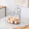 Ruční košík na vejce z kovaného železa