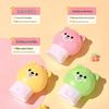 Kids' Teddy Bear Moisturizing Hand Cream - Non-Greasy, Jelly Texture, Anti-Dryness for Autumn/Winter
