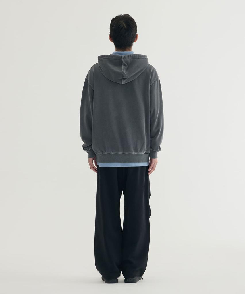COVERNAT Signature Symbol Parachute Sweatpants Melange Gray