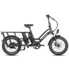 Fafrees FF20 CUV - Vélo cargo électrique - 250 W - 48 V - 24 Ah - Moyeu 20 pouces - Vitesse maximale 25 km/h - Noir