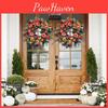 Festive Thanksgiving Day Christmas Wreath Ornament Home Decoration