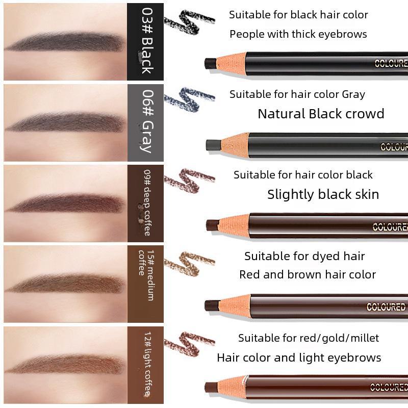 Hens 1818 Waterproof Eyebrow Pencil with Tear-Off Powder