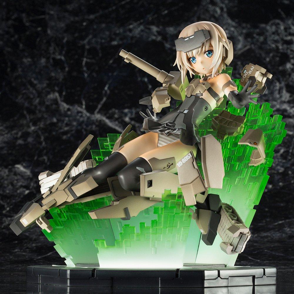 Frame Arms Girl Gourai PVC painted finished figure -SESSION GO!!- Non-scale