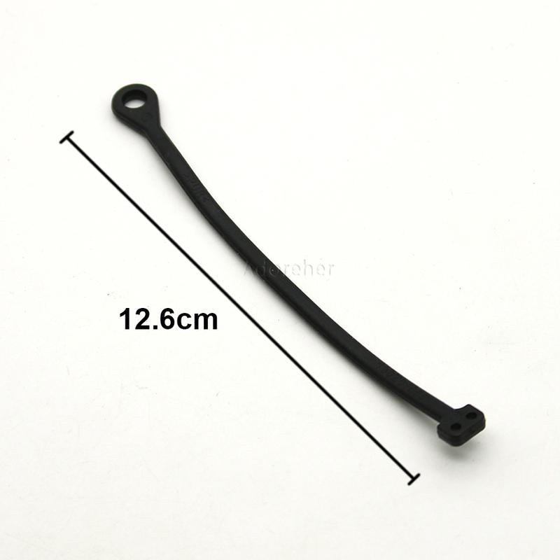 1 Pc Car Fuel Tank Cap Band Cord Petrol Gas Tank Cover Line for VW Golf 6 Jetta Passat Skoda Octavia Superb