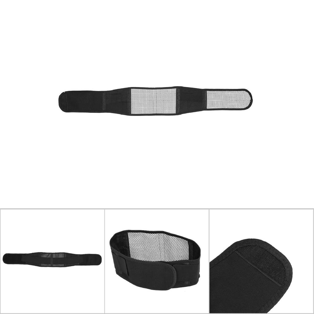   Self Heating Back Waist Support Lumbar Brace Belt Strap for Sports Working (S)