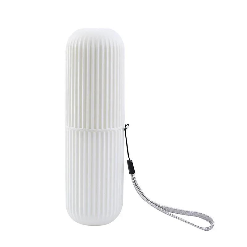 Organizer Travel Toiletries Travel Portable Toothbrush Storage Box Household Storage Cup for Storing Makeup Brushes Tooth Brush