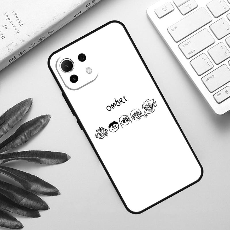 Omori Case For POCO F5 X3 X5 Pro F3 F4 GT M5s C40 Back Cover For Xiaomi 13 12 Lite 11T 12T Pro 12X