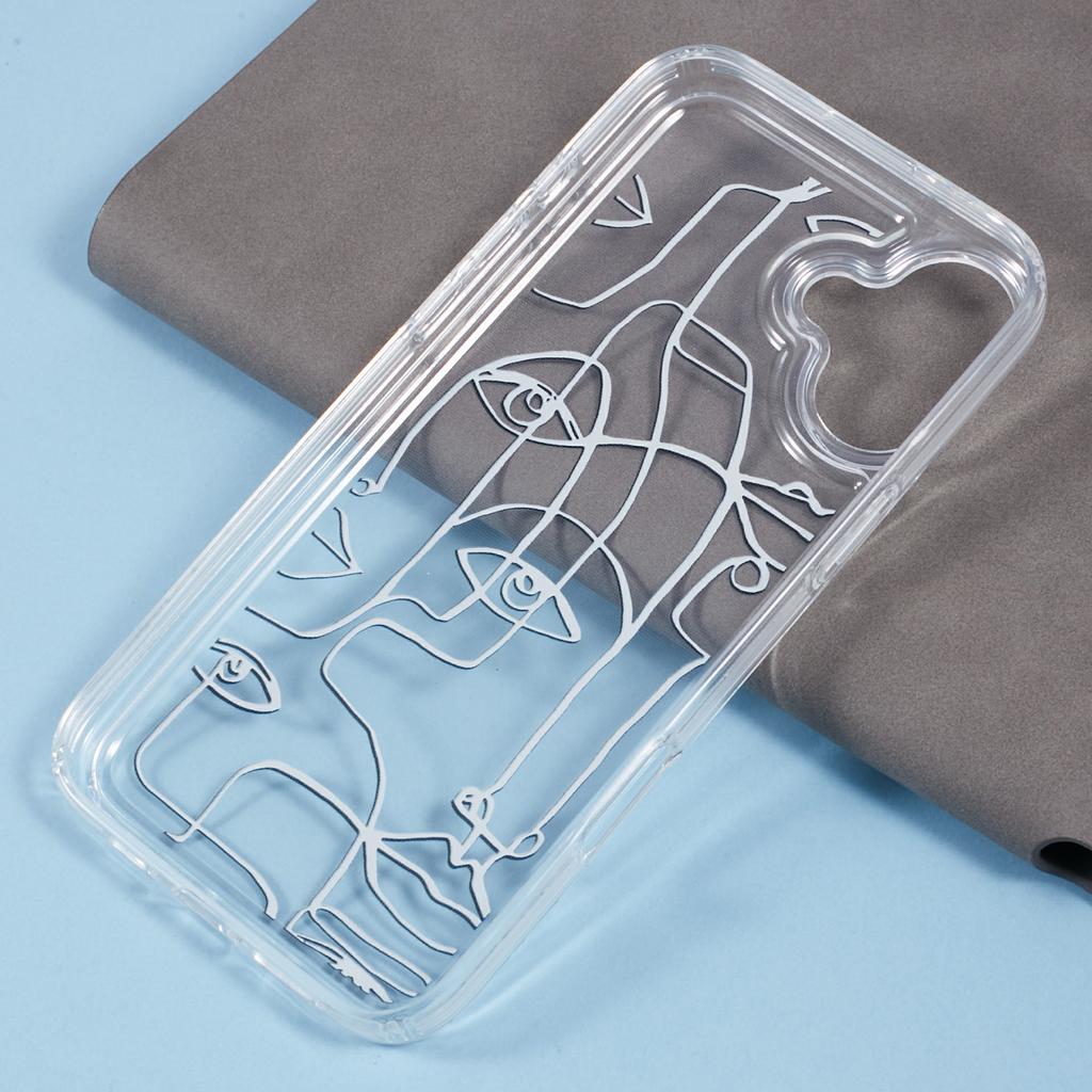 For iPhone 16 TPU Case Pattern Printing Shockproof Airbag Phone Cover