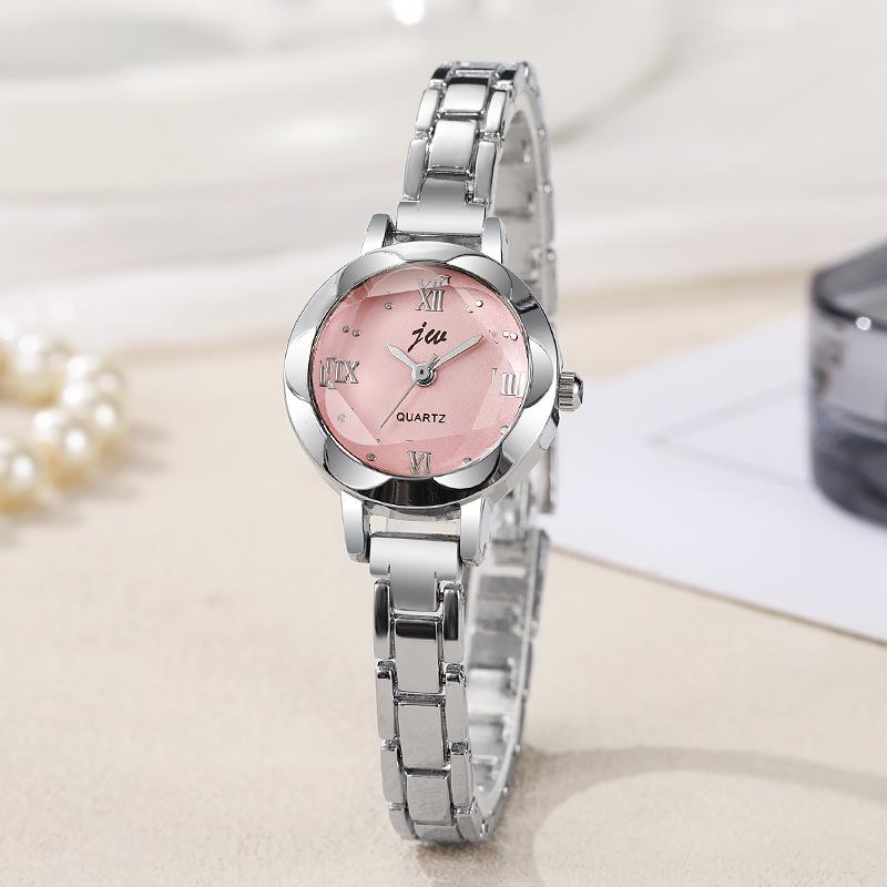 Women's Korean Style Simple Quartz Watch - Small Dial, Trendy and Elegant for Ladies and Students