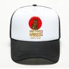 Hattori Hanzo Kill Bill Baseball Cap Fashion Mesh Breathable Hat Japan Movie Sword Sun Cap Unisex Women Activities Adjustable Caps