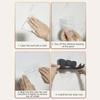 Hair Dryer Holder Wall Dryer Cradle Straightener Stand Hairdryer Organizer Box Toilet Blower Holder Shelf Bathroom Accessories