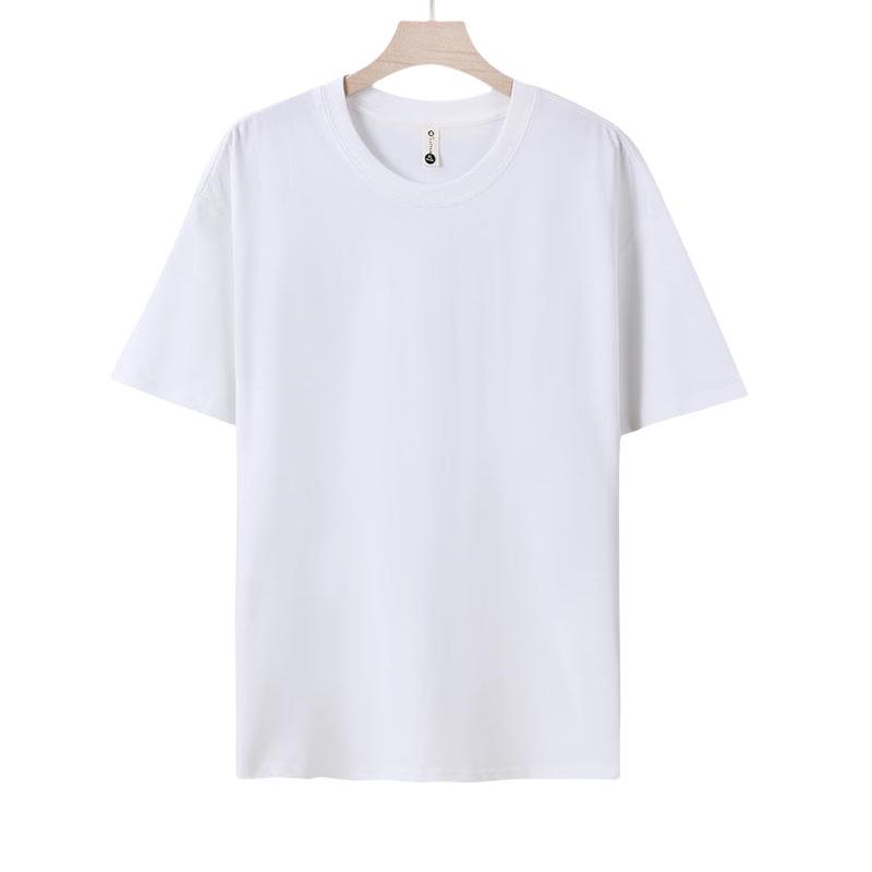 

Футболка мужская быстросохнущая Ice Silk с круглым вырезом — однотонная летняя версия M (95-110 lbs)