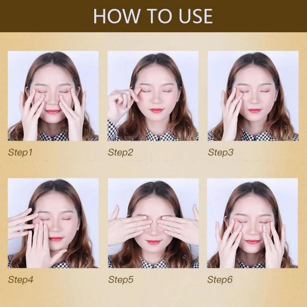 The Moisturizing Eye Cream Gently Does Not Irritate and Smooths Wrinkles, Reduces Fine Lines, Smooths and Refines, and Improves Damaged Skin