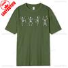 Halloween Skeleton Candy Design Sublimation Ready Spooky Season TShirt Decal Mug Heat Transfer Costume Breathable Casual Top