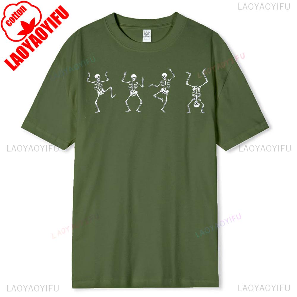 Halloween Skeleton Candy Design Sublimation Ready Spooky Season TShirt Decal Mug Heat Transfer Costume Breathable Casual Top