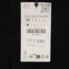 unused ZARA cropped Flare pants 34 black Women Used