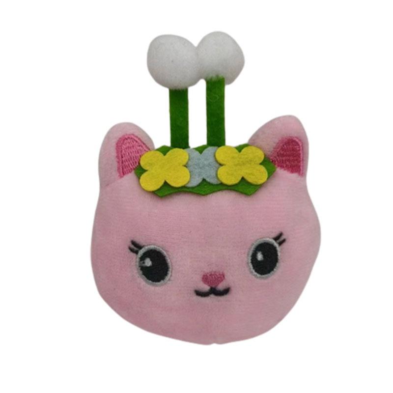 Dollhouse Gabbys 10cm Plush Pendant Key Chain Pp Cotton Decoration Backpack