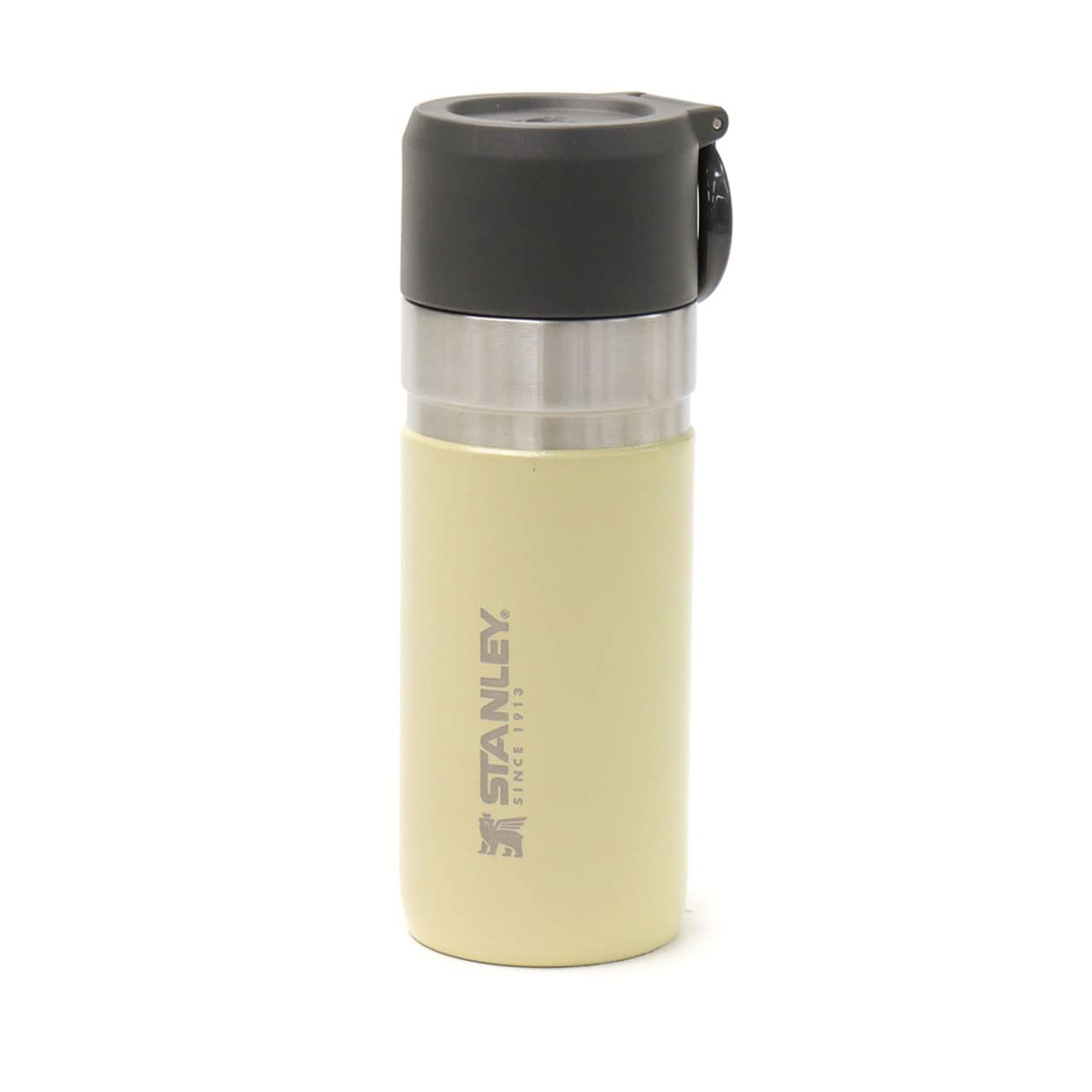 

Stanley Go Vacuum Bottle, 0.37L, 1210001903944, Yellow Beige Water Bottles, Mug Bottles, Tabletop Pots, Tumbler-Style Water Bottles