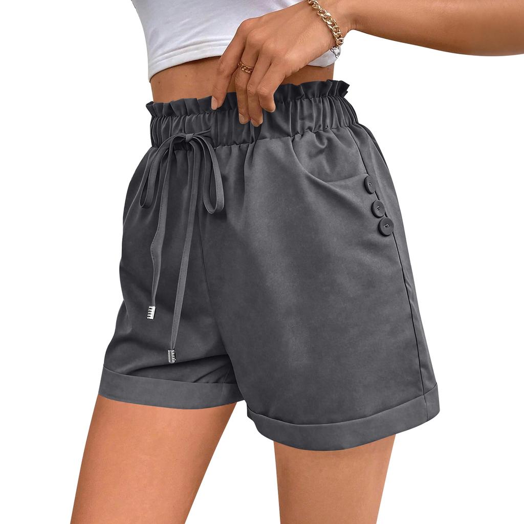 Women's Shorts With Pockets, Casual Shorts
