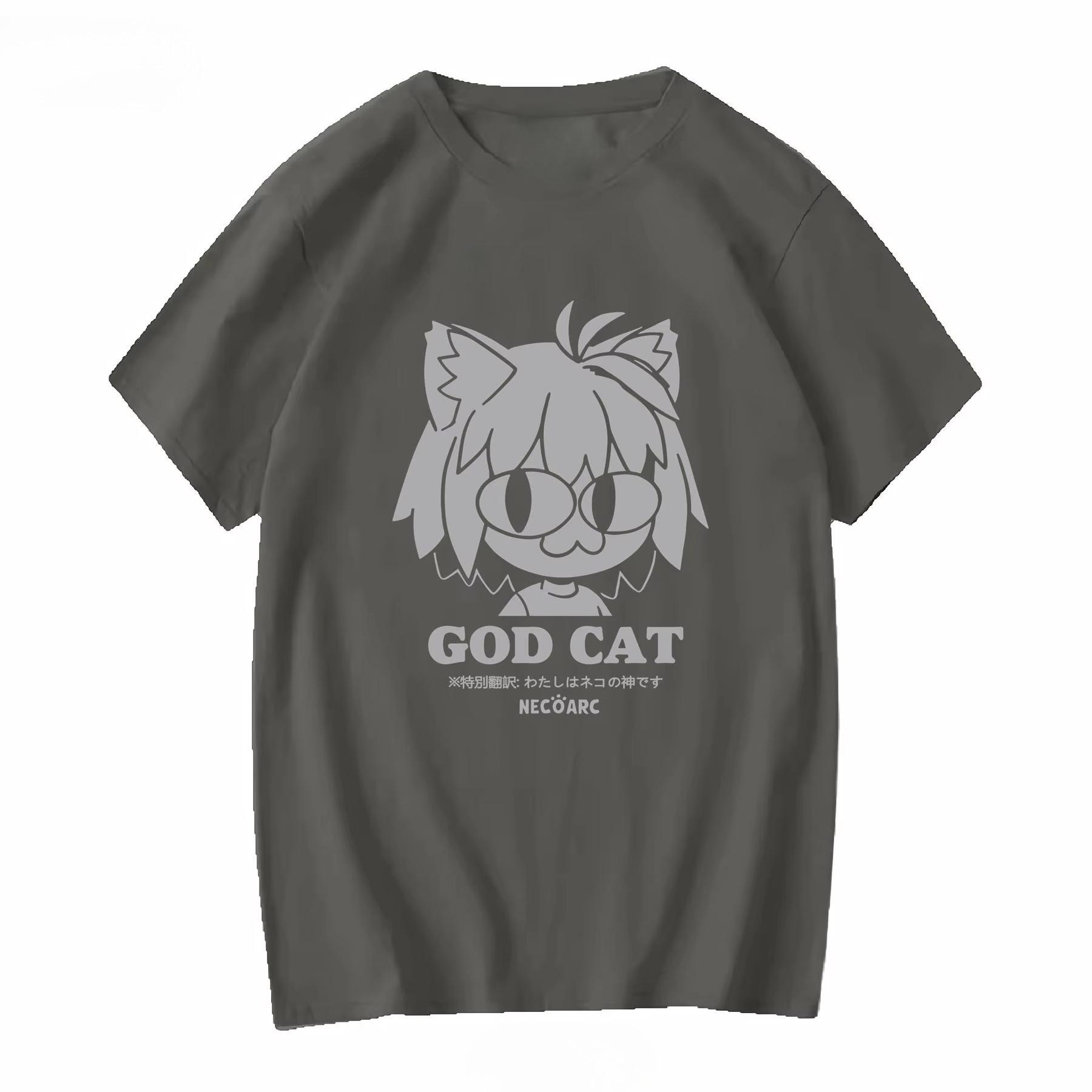 2026 COSPA Tsukihime A Piece of Blue Glass Moon GOD CAT T Shirt S