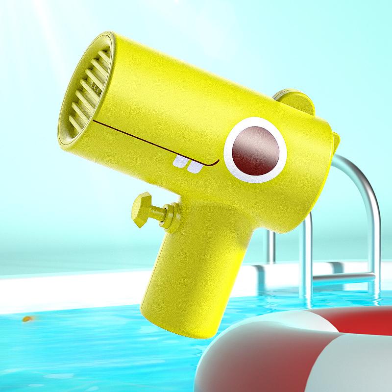 Dinosaur Water Gun Kids Colorful Cartoon Toy Outdoor Summer Beach Pool Small Pistol Fall Resistant Portable Gifts For Children