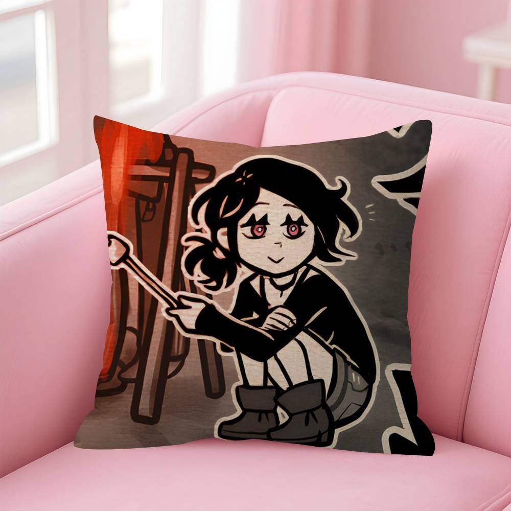 The Coffin Of Andy And LeyleyS Kissen Anime-Kissen Sofakissen Kopfkissenbezug Kissenbezug 45x45 cm Mode