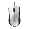 BUFFALO Wired Laser 3-Button Mouse, White, BSMLU108WH