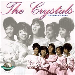 

CD CRYSTALS - Greatest Hits Japan ObiRock Used
