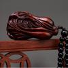 Small-Leaf Red Sandalwood Pendant: Wealth-Attracting Pixiu, Gourd, Dragon, Tortoise Design