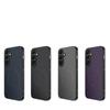 Compatible with Samsung Galaxy A57/A37: Carbon Fiber Leather Lens Cover with Magsafe Magnetic Case