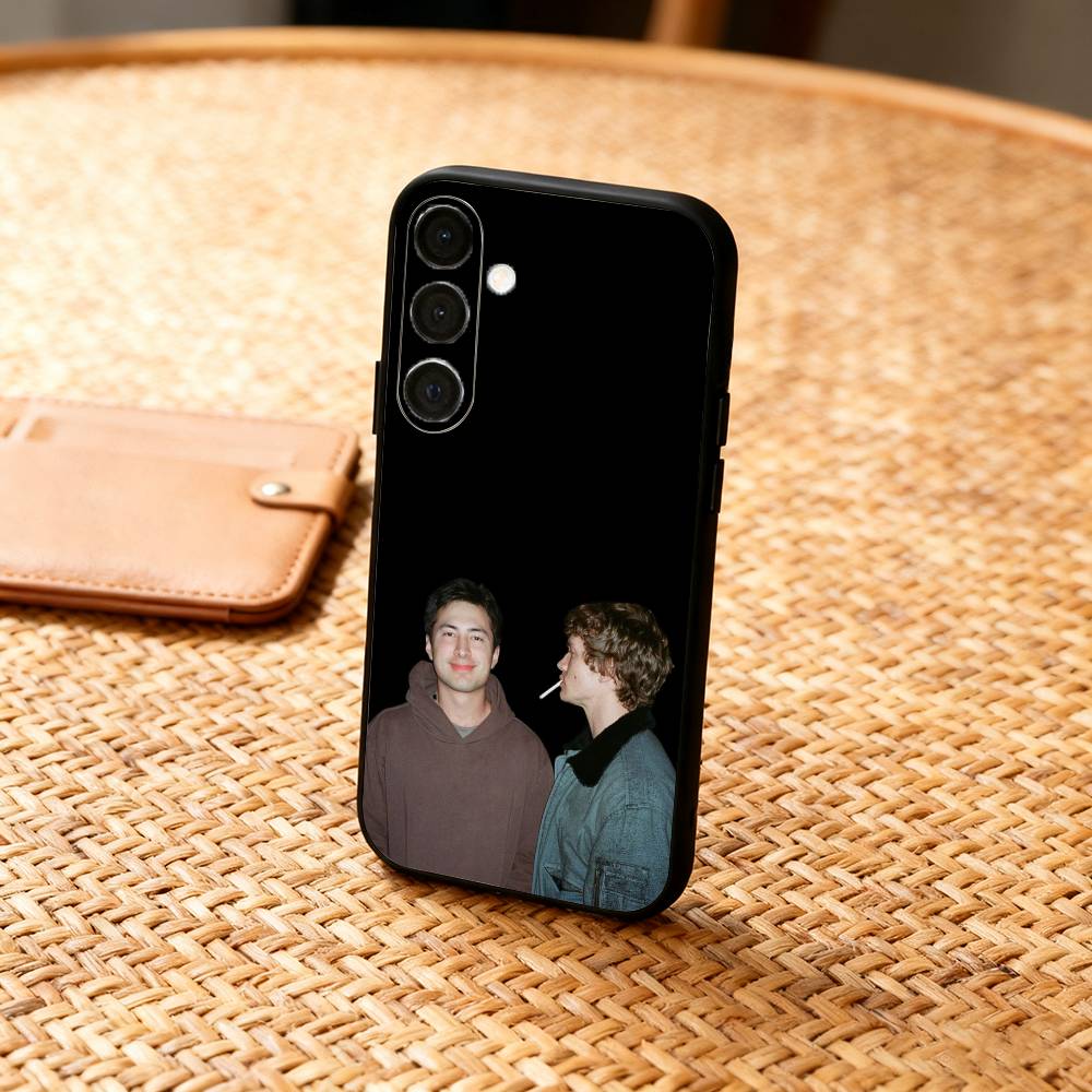 

S-Shane and Ilya H-Heated R-Rivalry Phone Case For Samsung A73,A21s,A22,A31,A32,A52,A53,A71,A80,Soft Black Shell Samsung a11