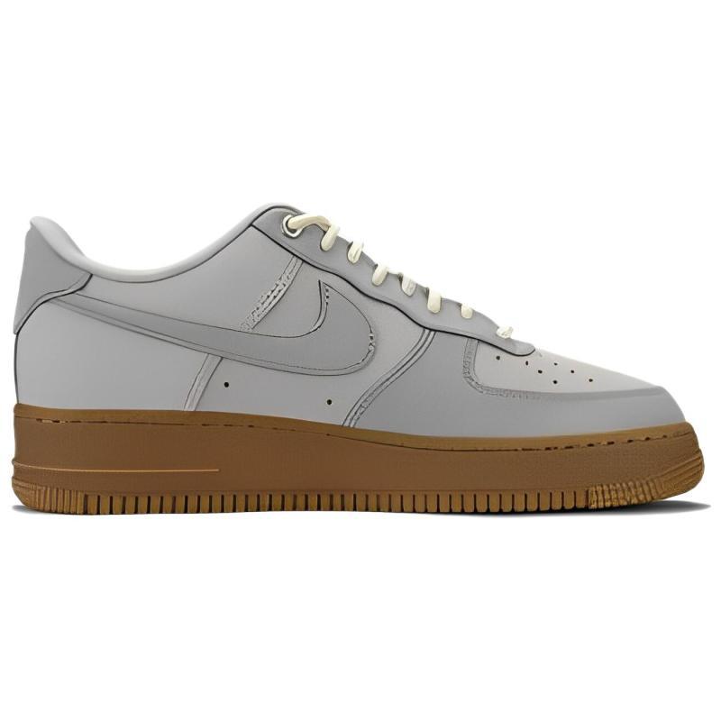Nike Air Force 1 Low 1 07 Wb 'Light Bone Gum' Sneakers FD3365-001