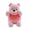 Anime Winnie Pooh Bear Soft Plush Sakura Stuffed Doll Throw Pillow Room Decoration Toy Hobbies Children Birthday Gift