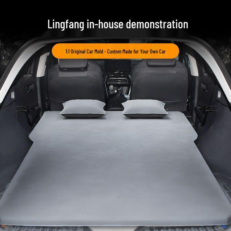 Toyota RAV4 SUV Trunk Air Mattress: Universal Automatic Inflation Car Sleeping Bed