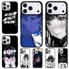 Sad Girl Japanese Anime Shockproof Phone Case for iPhone 17 Air 16e 15 11 12 14 13 Pro Max Cover Coque